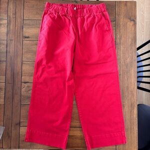 J. Crew Astrid Wideleg Pants